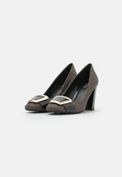 MICHAEL Michael Kors Damen PATSY FLEX - Pumps - Brown/black 11 MICHAEL Michael Kors Damen PATSY FLEX - Pumps - Brown/black -Michael Kors Verkäufe 07f0930181ad469c9278c71b4e66e4c1