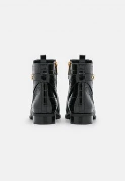 MICHAEL Michael Kors Damen FARRAH FLAT BOOTIE - Stiefelette - Black -Michael Kors Verkäufe 07f7bc5428344b57ba2dda75addb9b5f