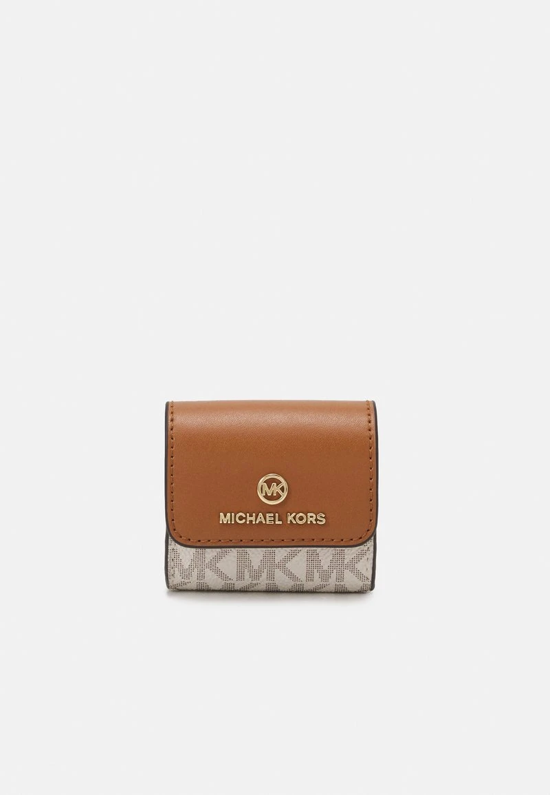 MICHAEL Michael Kors Damen TRAVEL ACCESSORIES CLIPCASE FOR AIRPODS - Schlüsselanhänger - Vanilla/acrn 3 MICHAEL Michael Kors Damen TRAVEL ACCESSORIES CLIPCASE FOR AIRPODS - Schlüsselanhänger - Vanilla/acrn