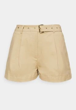 MICHAEL Michael Kors Damen Shorts - White Khaki -Michael Kors Verkäufe 087f70fa97b34caabd9d92724fa37676
