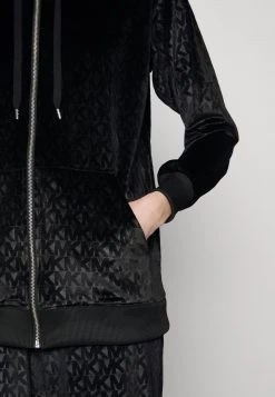 MICHAEL Michael Kors Damen LOGO CLASSIC ZIP - Sweatjacke - Black 11 MICHAEL Michael Kors Damen LOGO CLASSIC ZIP - Sweatjacke - Black -Michael Kors Verkäufe 08c184b9aeb94848b58fe9a4f39fddec