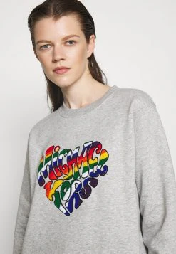 MICHAEL Michael Kors Damen RAINBOW - Sweatshirt - Pearl -Michael Kors Verkäufe 08e57a8fc89a47fca47d2d5199344b25