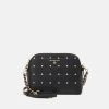 MICHAEL Michael Kors Damen JET CHARM DOME XBODY - Umhängetasche - Black -Michael Kors Verkäufe 0913bd4c8b674f4cbd3e74b761bcf520