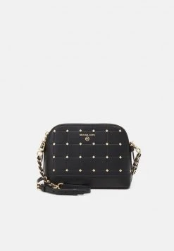 MICHAEL Michael Kors Damen JET CHARM DOME XBODY - Umhängetasche - Black