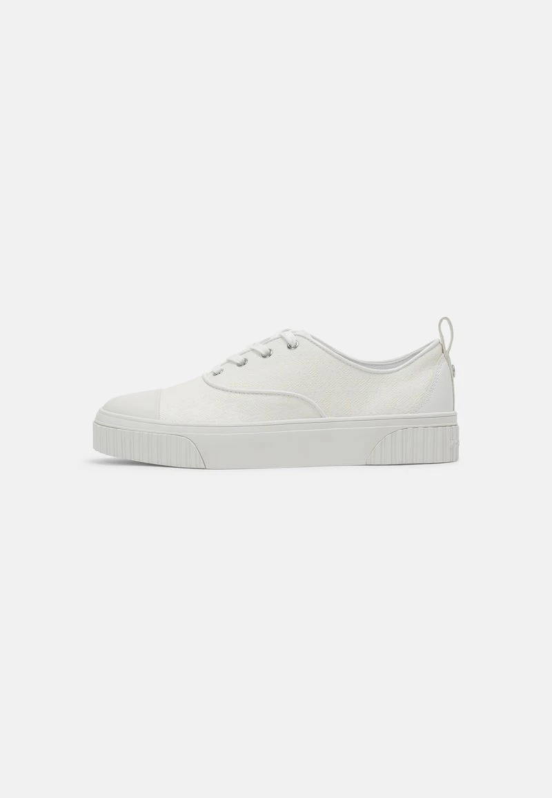 MICHAEL Michael Kors Damen OLLIE LACE UP - Sneaker Low - Optic White 4 MICHAEL Michael Kors Damen OLLIE LACE UP - Sneaker Low - Optic White – Bild 2