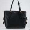 MICHAEL Michael Kors Damen VOYAGER TOTE - Handtasche - Black -Michael Kors Verkäufe 097cbc778b6e4deb93d8b796f222e601