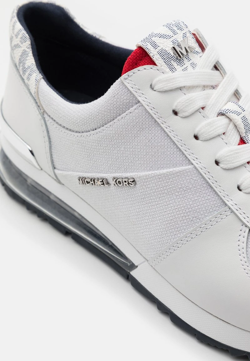 MICHAEL Michael Kors Damen ALLIE TRAINER EXTREME - Sneaker Low - Optic White/multicolor 9 MICHAEL Michael Kors Damen ALLIE TRAINER EXTREME - Sneaker Low - Optic White/multicolor – Bild 7