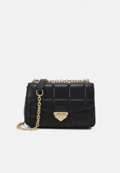 MICHAEL Michael Kors Damen SOHO CHAIN - Umhängetasche - Black -Michael Kors Verkäufe 0a2d79d4fb0d47c8b47a5199157cacbc