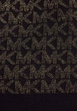 MICHAEL Michael Kors Damen DOT CROP TOP - Strickpullover - Black/gold 9 MICHAEL Michael Kors Damen DOT CROP TOP - Strickpullover - Black/gold -Michael Kors Verkäufe 0a4dd88765e54ecd93dd8f64fb6d9184