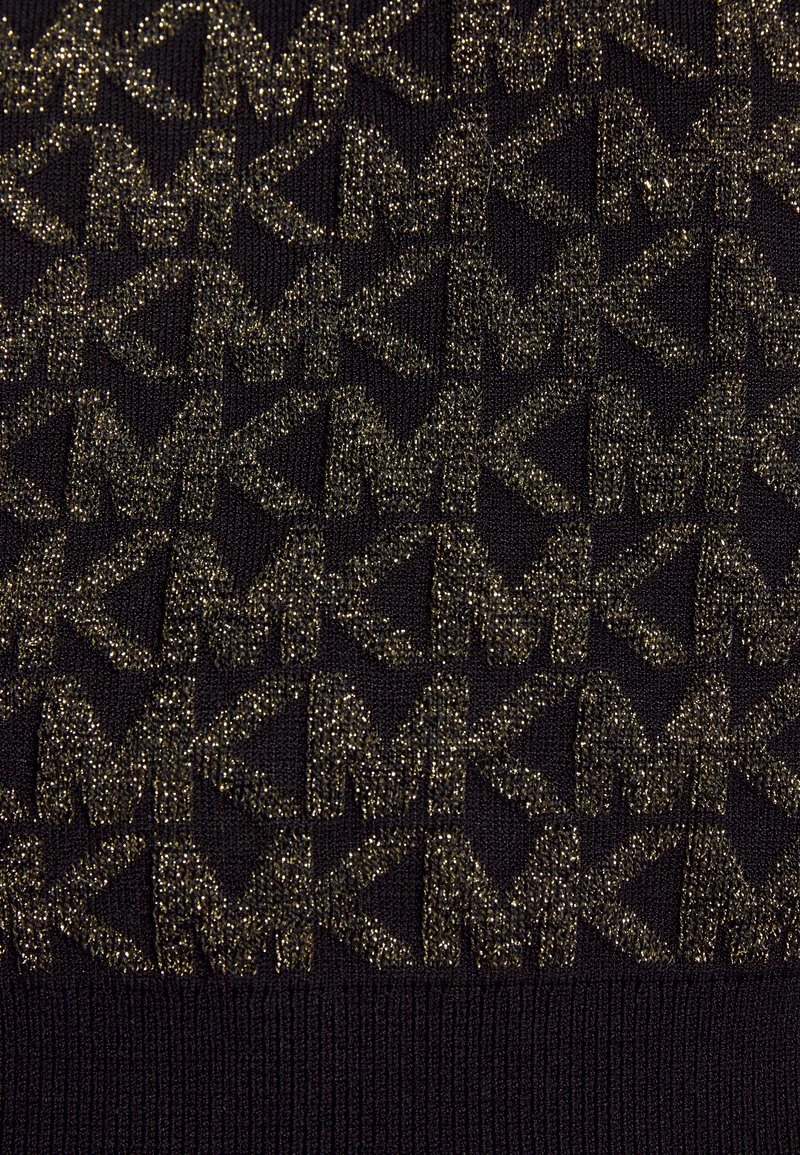 DOT CROP TOP - Strickpullover - black/gold MICHAEL Michael Kors Damen DOT CROP TOP - Strickpullover - Black/gold -Michael Kors Verkäufe 0a4dd88765e54ecd93dd8f64fb6d9184