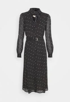MICHAEL Michael Kors Damen CIRCLE LOGO DRESS - Freizeitkleid - Black/white 7 MICHAEL Michael Kors Damen CIRCLE LOGO DRESS - Freizeitkleid - Black/white -Michael Kors Verkäufe 0a5e7d4d8dc3433eb7aaa29ad757c712