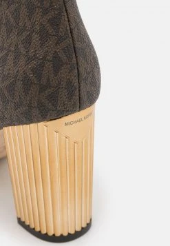 MICHAEL Michael Kors Damen PORTER BOOTIE - Stiefelette - Brown 15 MICHAEL Michael Kors Damen PORTER BOOTIE - Stiefelette - Brown -Michael Kors Verkäufe 0b294e88788d4c0a856e50d212565a7e