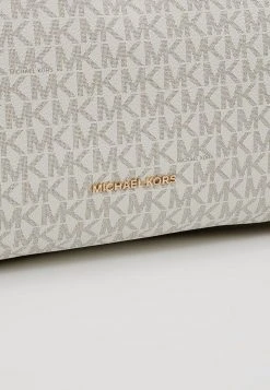 MICHAEL Michael Kors Damen RAVEN SHOULDER BAG - Handtasche - Vanilla -Michael Kors Verkäufe 0b5bb2d9baeb4ab39ab9c2ab1d3e5702