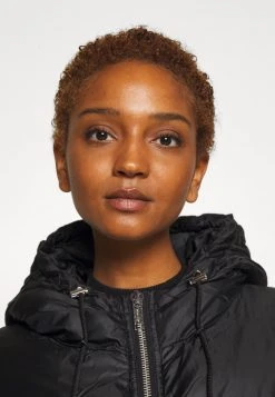 MICHAEL Michael Kors Damen LOGO TAPE ECO PUFFER - Daunenjacke - Black -Michael Kors Verkäufe 0b903f9ff2b04d339206315bf7a96fbf