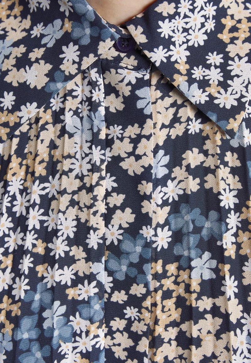 MICHAEL Michael Kors Damen MOD GARDEN - Blusenkleid - Blue 9 MICHAEL Michael Kors Damen MOD GARDEN - Blusenkleid - Blue – Bild 7