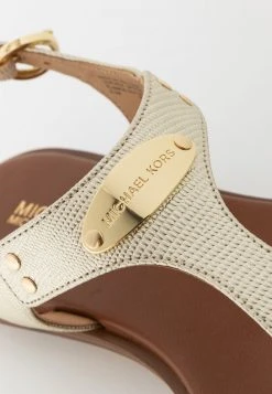 MICHAEL Michael Kors Damen PLATE THONG - Zehentrenner - Pale Gold 11 MICHAEL Michael Kors Damen PLATE THONG - Zehentrenner - Pale Gold -Michael Kors Verkäufe 0c3dfaad2cd34301a17401a068b8948a