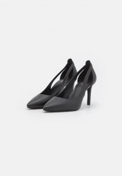 MICHAEL Michael Kors Damen CERSEI FLEX MID - High Heel Pumps - Black/cream -Michael Kors Verkäufe 0c42df884d3047628a888eb8c16615b3