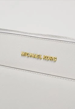 MICHAEL Michael Kors Damen VOYAGER TOTE - Handtasche - Optic White -Michael Kors Verkäufe 0c473783c2174784958a448bfd40b0a5