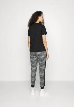 MICHAEL Michael Kors Damen SEQN LOGO TEE - T-Shirt Print - Black 11 MICHAEL Michael Kors Damen SEQN LOGO TEE - T-Shirt Print - Black -Michael Kors Verkäufe 0c637e7ac8524a4fa5aabdaab75e9f38