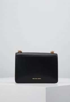 MICHAEL Michael Kors Damen JADE GUSSET KING - Umhängetasche - Black -Michael Kors Verkäufe 0c7a6b6051004612a4de3b35d1552196