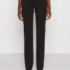 MICHAEL Michael Kors Damen SLIM BOOTCUT PANT - Stoffhose - Black