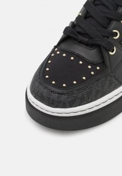 MICHAEL Michael Kors Damen LEXI TOP - Sneaker High - Black -Michael Kors Verkäufe 0d12d77e986e4e51867b64f35d4f3495