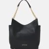 MICHAEL Michael Kors Damen NEWBURY CHAIN TOTE - Handtasche - Black -Michael Kors Verkäufe 0d896a343edc417b8615f7767ed9c3a1