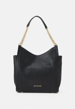 MICHAEL Michael Kors Damen NEWBURY CHAIN TOTE - Handtasche - Black