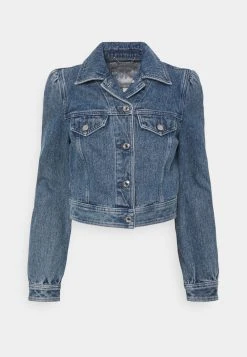 MICHAEL Michael Kors Damen Jeansjacke - Blue 12 MICHAEL Michael Kors Damen Jeansjacke - Blue -Michael Kors Verkäufe 0df76a061bde4f48a8a887e734edfd5b