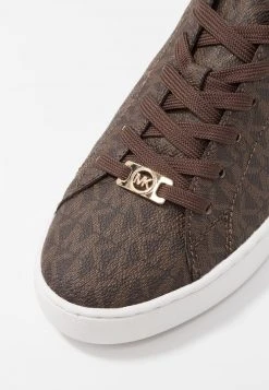 MICHAEL Michael Kors Damen KEATON LACE UP - Sneaker Low - Brown -Michael Kors Verkäufe 0e441fb60cc24e109ff40fd771820a5e