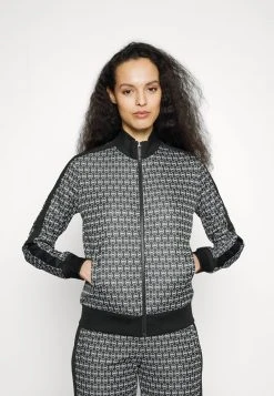 MICHAEL Michael Kors Damen CHARM - Sweatjacke - Black