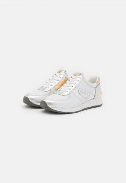 MICHAEL Michael Kors Damen ALLIE TRAINER - Sneaker Low - Silver/pale Gold -Michael Kors Verkäufe 0e6a52d262604e75850cc7fc332dabd2