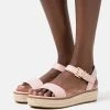 MICHAEL Michael Kors Damen RICHIE - Plateausandalette - Smokey Rose -Michael Kors Verkäufe 0e7899a1379f4405b15d87d2e4272569