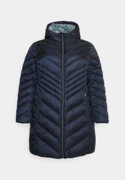 MICHAEL Michael Kors Damen ZIP FRONT PACKABLE - Wintermantel - Midnight Blue -Michael Kors Verkäufe 0f0f4fb81bbd46539586da7f99fb6d53