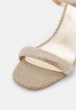 MICHAEL Michael Kors Damen CLARA - Pantolette Hoch - Pale Gold -Michael Kors Verkäufe 0f242cb51c9a49998420d3dee6728c06