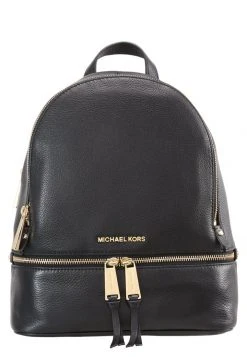 MICHAEL Michael Kors Damen RHEA ZIP BACKPACK SMALL - Tagesrucksack - Black -Michael Kors Verkäufe 0f280990b7a6494a9cfc494bc2fc54f9