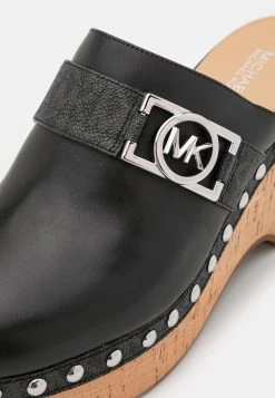 MICHAEL Michael Kors Damen APRIL - Pantolette Hoch - Black -Michael Kors Verkäufe 0f9b1512825c4066ac4e62e51781ccd2