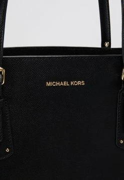 MICHAEL Michael Kors Damen VOYAGER TOTE - Handtasche - Black -Michael Kors Verkäufe 0fbe599cdb8e4ceaa6b0e654b545586d
