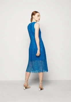 MICHAEL Michael Kors Damen MIDI DRESS - Cocktailkleid/festliches Kleid - Bright Cyan Blue 12 MICHAEL Michael Kors Damen MIDI DRESS - Cocktailkleid/festliches Kleid - Bright Cyan Blue -Michael Kors Verkäufe 102af792bda1406ab799a8c82cc6ad6d