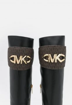 MICHAEL Michael Kors Damen IZZY BOOT - Stiefel - Black/brown -Michael Kors Verkäufe 102eff6cc573415db8218784ba4bee49