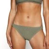 MICHAEL Michael Kors Damen DECADENT TEXTURE LOGO SIDE RING BOTTOM - Bikini-Hose - Army Green 1 MICHAEL Michael Kors Damen DECADENT TEXTURE LOGO SIDE RING BOTTOM - Bikini-Hose - Army Green -Michael Kors Verkäufe 103f148875bf4536ab69e02331d22f69