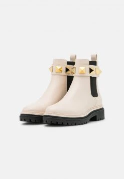 MICHAEL Michael Kors Damen STARK BOOT - Stiefelette - Light Cream -Michael Kors Verkäufe 105a699a424a46f788325d821a45b2da