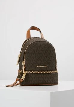 MICHAEL Michael Kors Damen RHEA ZIP XS BACKPACK - Tagesrucksack - Brown