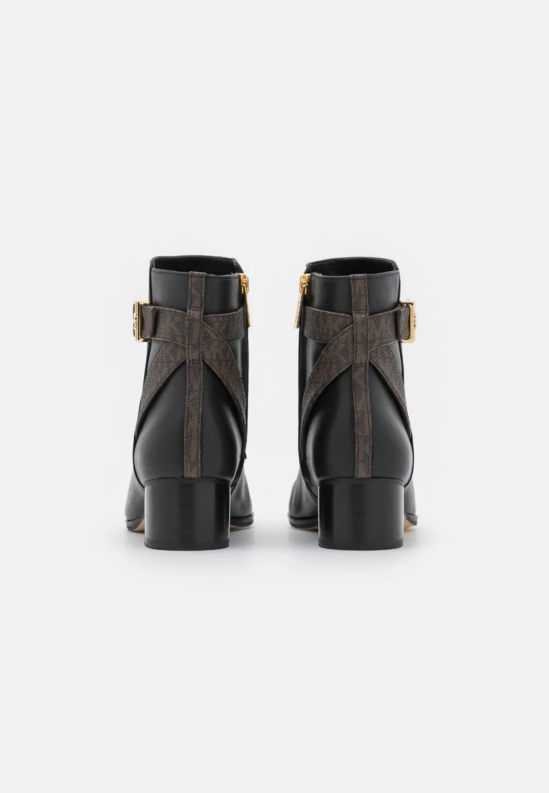 MICHAEL Michael Kors Damen BRITTON - Stiefelette - Black/brown 5 MICHAEL Michael Kors Damen BRITTON - Stiefelette - Black/brown – Bild 3