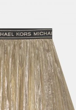 MICHAEL Michael Kors Kinder Faltenrock - Gold-coloured -Michael Kors Verkäufe 10bc82ee5049414a9d95ec9c959ecd39