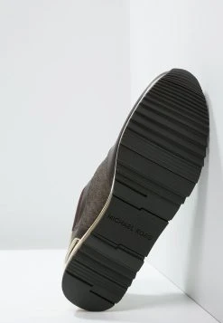 MICHAEL Michael Kors Damen ALLIE - Sneaker Low - Brown -Michael Kors Verkäufe 10df30176f884cd18f6628d55236e9cf