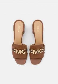 MICHAEL Michael Kors Damen IZZY MULE - Pantolette Hoch - Cognac 13 MICHAEL Michael Kors Damen IZZY MULE - Pantolette Hoch - Cognac -Michael Kors Verkäufe 11034569fb7442999c5be00489b1aa99