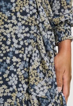 MICHAEL Michael Kors Damen WRAP DRESS - Freizeitkleid - Chambray 13 MICHAEL Michael Kors Damen WRAP DRESS - Freizeitkleid - Chambray -Michael Kors Verkäufe 1176fabd85af457685a46c04c0f15375