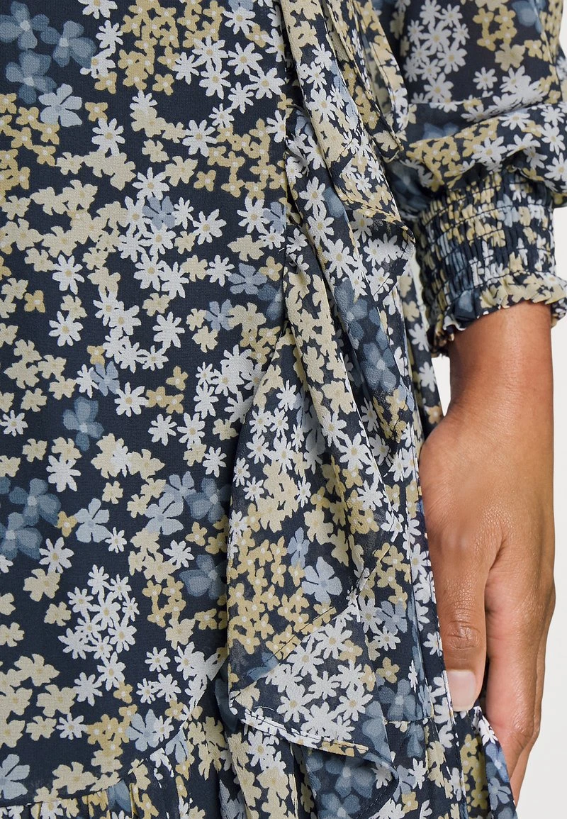 MICHAEL Michael Kors Damen WRAP DRESS - Freizeitkleid - Chambray 8 MICHAEL Michael Kors Damen WRAP DRESS - Freizeitkleid - Chambray – Bild 6