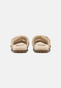 MICHAEL Michael Kors Damen STARK SLIDE - Pantolette Flach - Luggage 12 MICHAEL Michael Kors Damen STARK SLIDE - Pantolette Flach - Luggage -Michael Kors Verkäufe 11a8cfad7c4d450baf33d1c1e85f6566